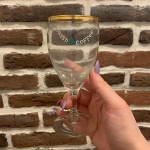 VINTAGE Set of Two Irish Coffee Glasses